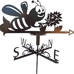 SECRET DESIRE™ Weather Vane Farm Weather Vane Wind Direction Indicator Bee-image-43
