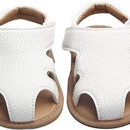 Baby Toddler Summer PU Sandals Boys Crib Pram Shoes First Walker 12-18M White|Clothing Shoes & Accessories | Baby Shoes|1 Pair Baby Shoes-image-52