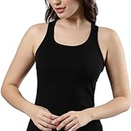 Body Hugging Waist Length Camisole, Solid, Soft and Comfortable Cotton Fabric with Racer Back, for Women,Pack of 1-image-18
