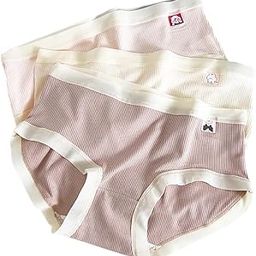 Women's Underwear Cotton Hipster Panties Low Rise Briefs Soft Strench Breathable Ladies Bikini Underwear 3 Pack, Late Autumn, Free Size Multicolour-picture-28