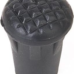 THE STYLE SUTRA®Rubber Alpenstock Head Cover Pole Pin Hammers Protective Case Black-image-81