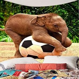 STYLEHEAVEN 3D Animal Wall Decor Tapestry Hanging Backdrop for Bedroom Living Room Dorm S Elephant |Home & Garden|Home D?©cor|Tapestries-image-7