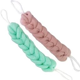 SIA VENDORS� SCRUBBER Round Bath Loofah Brown For Men And Women Pack of 2-image-9