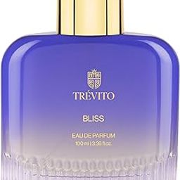 TRÉVITO Bliss, Long Lasting Perfume for Women I Luxury EDP 100ml I Perfect for Everyday Wear I Ambery Fougere Opulent Fragrance I Mandarin, Lavender, Orange Blossom, Orchid, Tonka & Amber-image-26