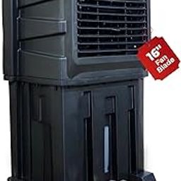 HAVAI Thunder 85 Desert Cooler – 85L, 16-Inch Aluminum Blade, Single Side Thick Honeycomb, 300 sq. ft. Coverage, Powerful Air Throw & Delivery-image-12