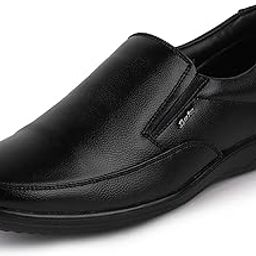 mens Slip on Shoes Uniform Dress Shoe-image-65