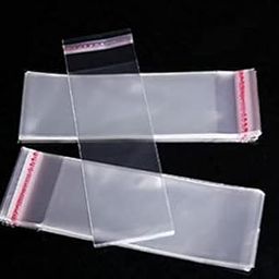 RNC ® Self Adhesive Resealable BOPP Plastic Small Pouch Bags 3 X 8 Inch (Pack of 100 Pc.) Used for Jewellery, beauty products, buttons, pins, coins, spices and other Packing etc.-image-92