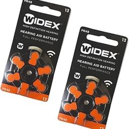 Balson P-13 Battery for Hearing Aid Amplifier Machine - 2 Strips (2x6 = 12 Batteries)-image-26