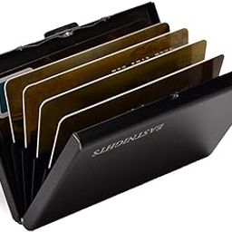 RFID Credit Card Holder Wallet Protector Stainless Steel Case Metal Wallets for Women or Men-picture-17