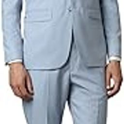 Men's Polyester Blend Three Piece Suit-Dress Set-image-78