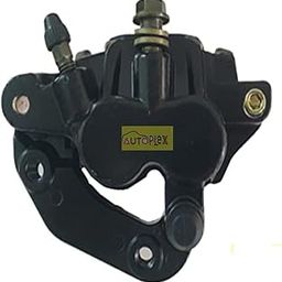 AUTOPLEX Front Disc Brake Caliper Assembly Compatible For Royal Enfield Bullet, Thunderbird, Classic (Black)-picture-10