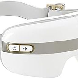Lifelong Eye Massager with Lukewarm Heat, Relax, Reduce Eye Strain, Relief from Stress, Air Compression Massage, 180° Foldable, 4 Massage Modes, Bluetooth Music, Improves Sleep (LLM1216)-1