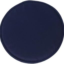 The Style Sutra Round Chair Seat Cushion Kitchen Floor Pouf Garden Thickened Yoga Chair Pad Deep Blue|1 Round Chair Cushion| Cushions & Pads-image-77