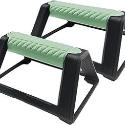 ATORSE Push up Stands Floor Workout Fitness Equipment Fitness Floor Push up Handles Green-image-10