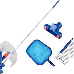 MYADDICTION Portable Pool Cleaning Maintenance Set Vacuum Head Hot Tub Accessories Tools-picture-18