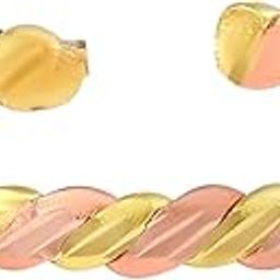 Missmister 8 Mix Metal Free Size Ashtdhatu Challa Adjustable Open End Health Beneficial Finger Ring for Men and Women-image-93