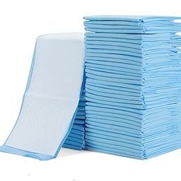 Rocinha 100 Count Disposable Changing Pads 24'' x 17'' Baby Disposable Underpads Waterproof Diaper Changing Pad Breathable Underpads Bed Table Protector Mat,-image-84