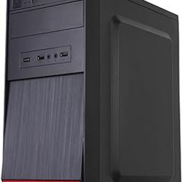 Desktop PC Computer CPU VIA Core i5 (Core i5 3rd Gen Processor /16GB RAM /256 SSD/H-61 Motherboard/Windows 10 Pro Pre Loaded/Usb Mini Wi-Fi Receiver), Black-8