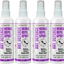 Herbal Ant Repellent Spray | Ant Defence Made With Essential Oil | Eco-Friendly & Biodegradable 100MLx4-image-45