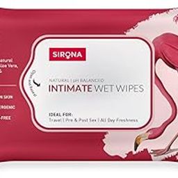 Sirona Intimate Wet Wipes - 10 Wipes-picture-24