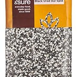 Pure & Sure Organic Black Urad Split 500 gm | 100% Natural & Premium Kali Urad Dal Chilka | Rich in Protein | Unpolished & Unadulterated |-13