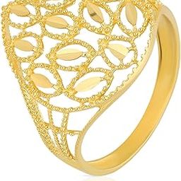 Malabar Gold and Diamonds Gold Ring for Women | Ring for Birthday, Wedding, Anniversary & Valentine's Day Gift-image-28