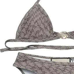 snappsy Womens Bikini Set Versatile Womens Swimsuit for Spas Swimming Pools Vacation S-picture-45