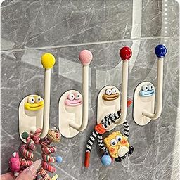 HASTHIP® Parikshit Sublimation Acrylic Transparent Headband Holder Wall Stand Hair Clip Hairbow Hanging Organizer Storage Display All Kinds of Your Hair Bows for Girls-image-27