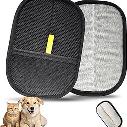 TCCO Pet Hair Remover, Electrostatic Pet Hair Removal Gloves, Reusable Cat & Dog Hair Remover for Couch, Furniture, Carpet, Curtain, Upgraded Animal Fur Removal Tool, Cat Grooming Gloves-1 PCS-image-70