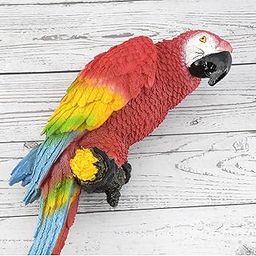 Macaw Parrot for Garden Decor, Gift, Indoor (44x10x10 cm)-image-40