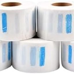 ZAUKY Barber Neck Paper Strips, 5 Rolls, White, Disposable Salon Haircut Tissue Roll (1PCS)-image-19