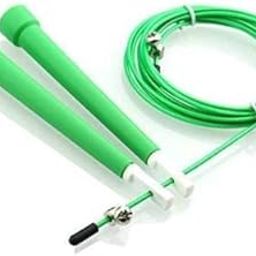 Sicomo Speed Jump Rope, Green, Adjustable Length, PVC Material-image-80
