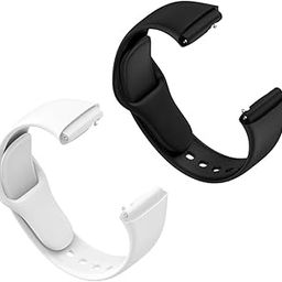YODI Soft Silicone Classic Strap Bands for Redmi Watch 3 Active Smart Watch Only, Comfort and Flexible Straps for Men Women and Boys & Girl-picture-14