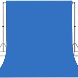 TERSUM Royal Blue Screen Backdrop, Product Photo Backdrop for Photoshoot，Photography Background for Streaming Video Studio-image-20