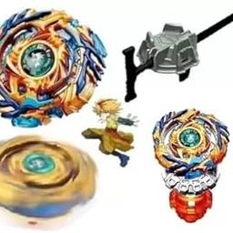 Crazy Buy Spiining Top Battling Top B-79 Drain Fafnir.8.Nt Starter With Launcher (Multicolor)-image-56