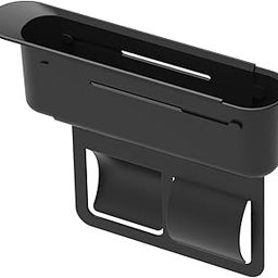 VELURA Generic Car Seat Gap Filler Organizer Retractable for Drinks Keys Cards Black|1 Car Visor Sunglasses Holder|Seat Covers| Parts & Accessories-image-23