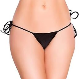 Women's G-String Black-image-24