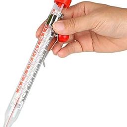 Food-Safe Candy Thermometer Temperature Meter Thermometer Household Easy to Read-35