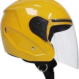 TVS Helmet Iqube HF ARC Lucid Yellow-27