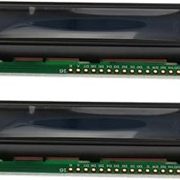 LOOM TREE® 1602 16x2 Character LCD Display Module HD44780 Controller Blue+Green Screen | Electrical & Test Equipment | Electronic Components | Leds, Lcds & Display Modules | Lcd Display Modules-19