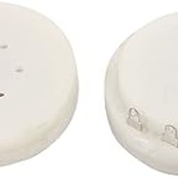 Echocart 2 Pcs SD-152 Off-White ABS High Temp Resistant Monotone Loudspeaker for Telephone Receiver-picture-23