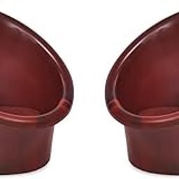 Nilkamal Contemporary Plastic Chair (Rose)-image-96