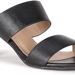 Women Nadia Black Heels-image-1