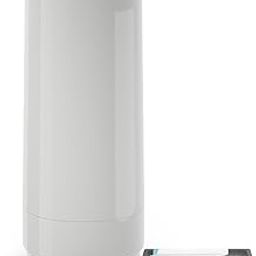 Diaper Genie Signature Pail (Grey) Includes 1 Easy Roll Refill with 18 Bags | Holds Up to 846 Newborn-Sized Diapers Per Refill-image-2