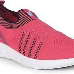 Women Lewis Pink Walking Shoe-4 UK(37 EU)-image-58