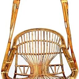 Avika Cane Swing Chair with Cushion-image-66