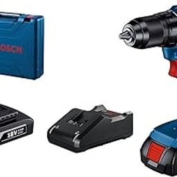 BOSCH GSR 185-Li Professional Kit | Brushless Motor | Speed (1st/2nd)- 0-500/0-1900 RPM | Chuck Size 13 mm | Manufacturing & Construction Use | 1 18V Battery & 1 charger Included| 1 Yr Warranty-image-8