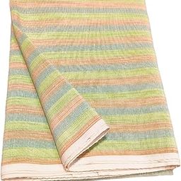 RAMSAGAR Unstitched Cotton Linen Blend Fabric for Men and Women | Lightweight, Trendy Self Pattern Cotton Material | Width 44 Inch | Men's Shirt - Kurta - Ladies Kurtis and Suit-image-50