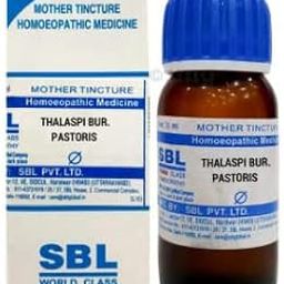 SBL Thlaspi Bursa Pastoris Mother Tincture Q- 30 ml-image-33