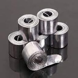 Flexible Fishing Lead Strip Sinker Fish Sheet Roll Sinkers Float Accessories 0.4MM Thickness 1PC (100 GRM)-13